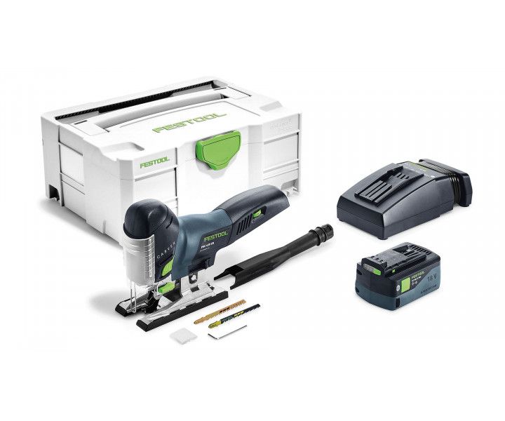 Фото Маятниковый лобзик Festool CARVEX PSC 420 HPC 4,0 EBI-Plus в интернет-магазине ToolHaus.ru